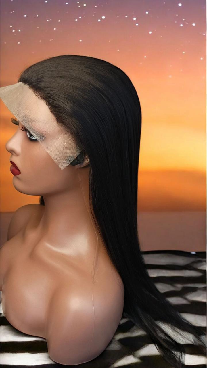 semi human frontal wigs