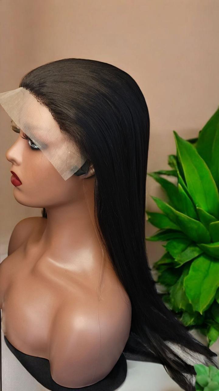 semi human frontal wigs