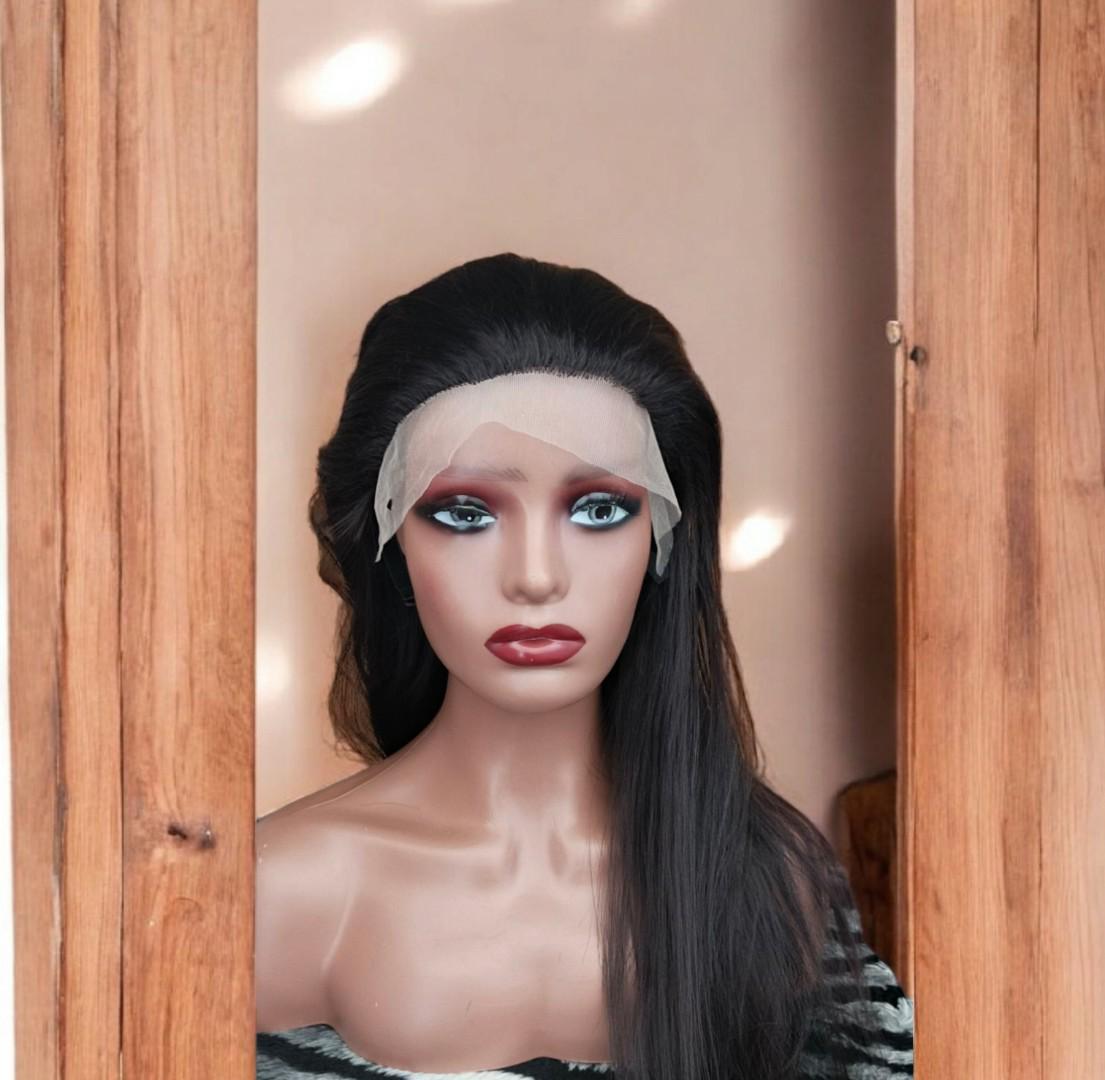 semi human frontal wigs