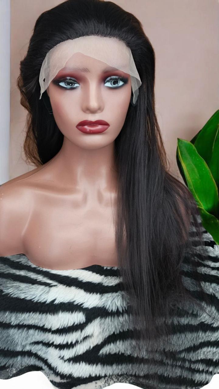 semi human frontal wigs
