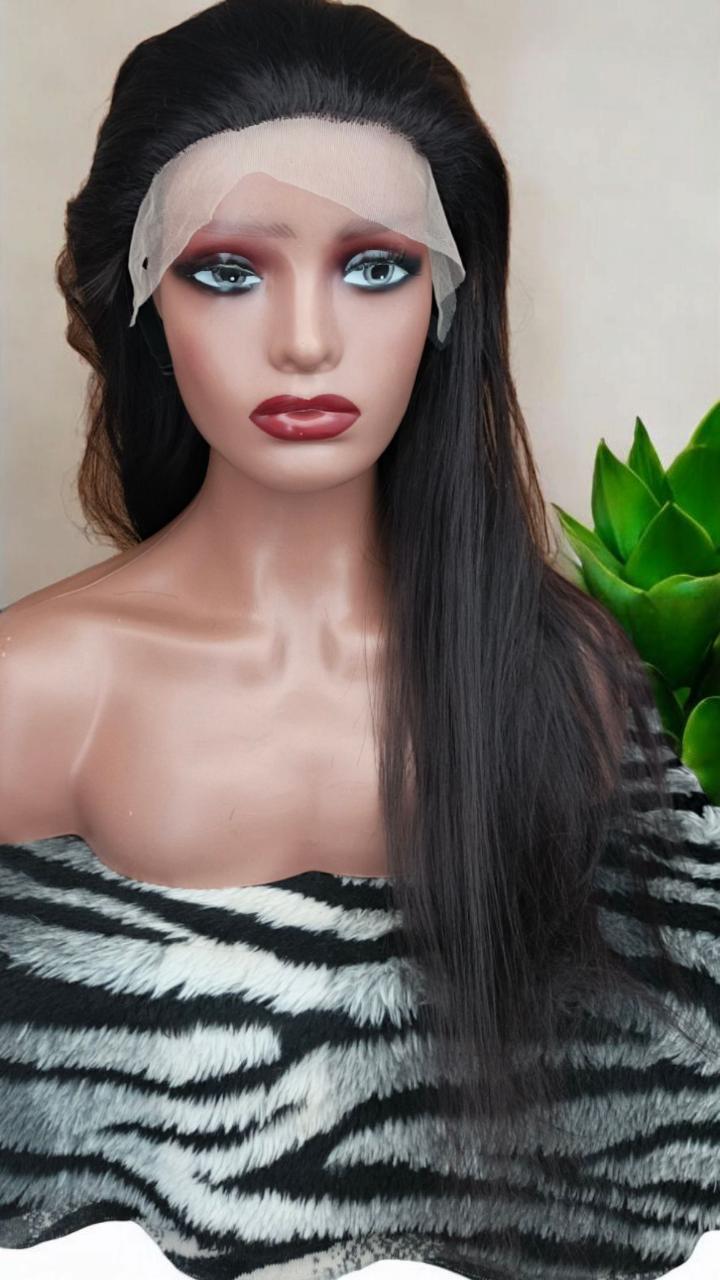 semi human frontal wigs