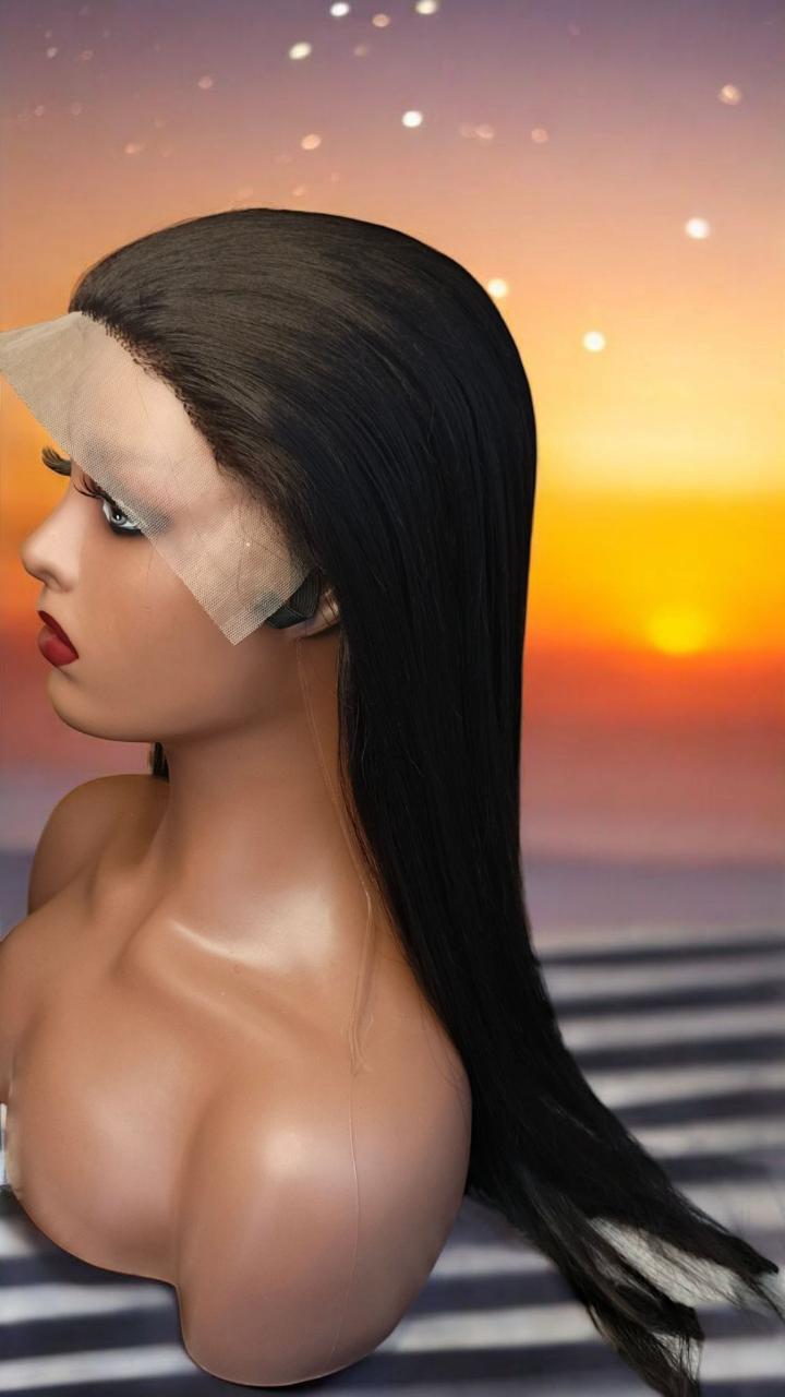 semi human frontal wigs
