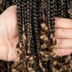 frontal braided wigs with pure human baby hair and spanish curls as the picture
