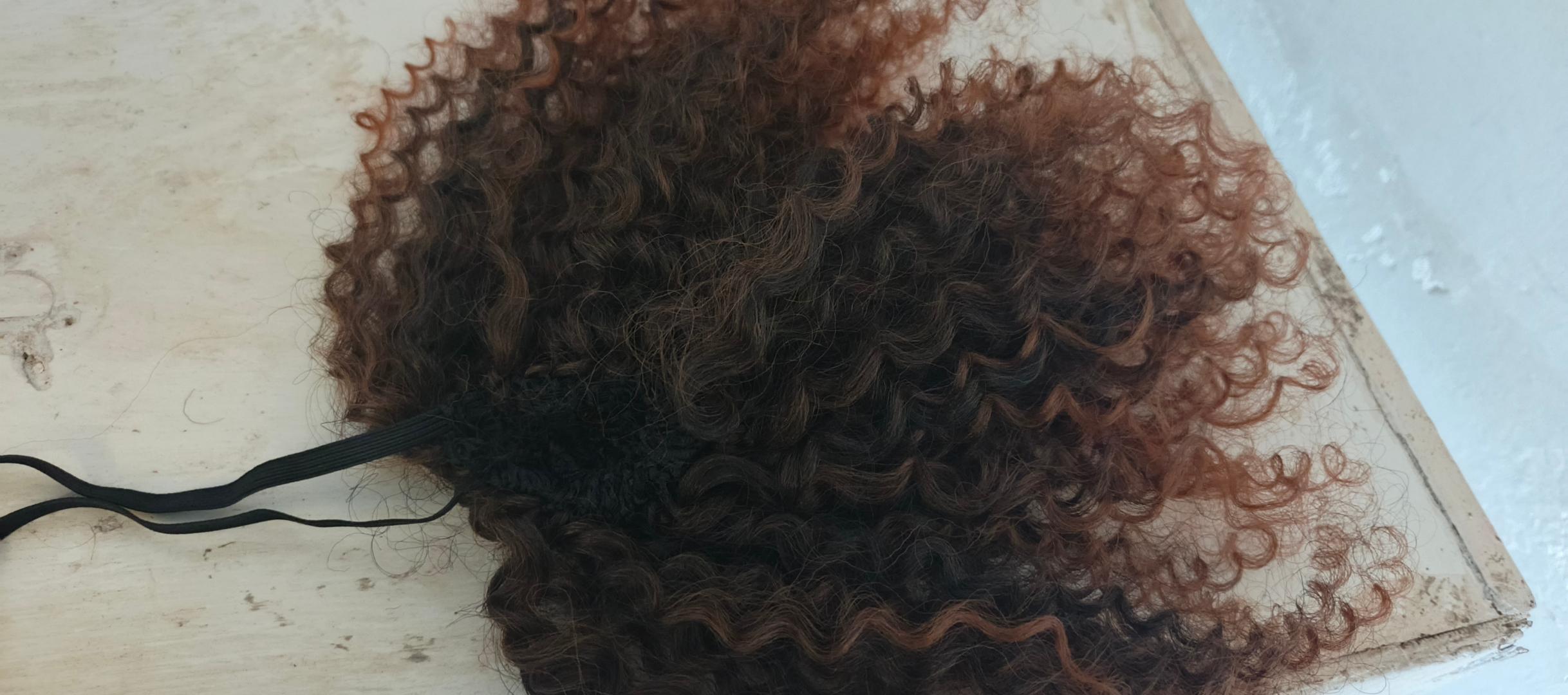 cheap ladies ponytail hair extensions curly