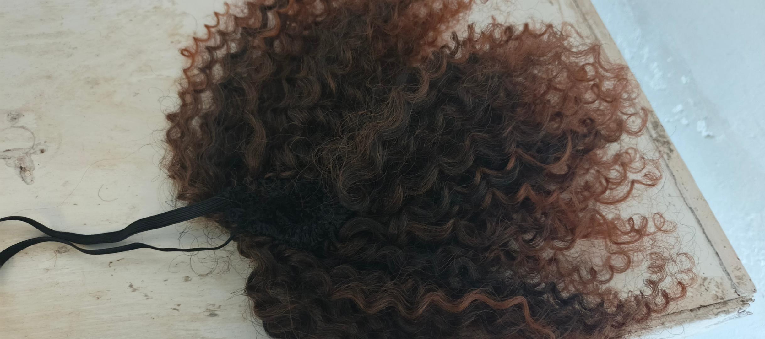 cheap ladies ponytail hair extensions curly