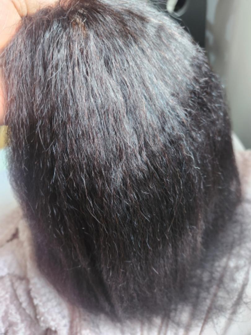 natural kinky  straight frontal  lace wigs