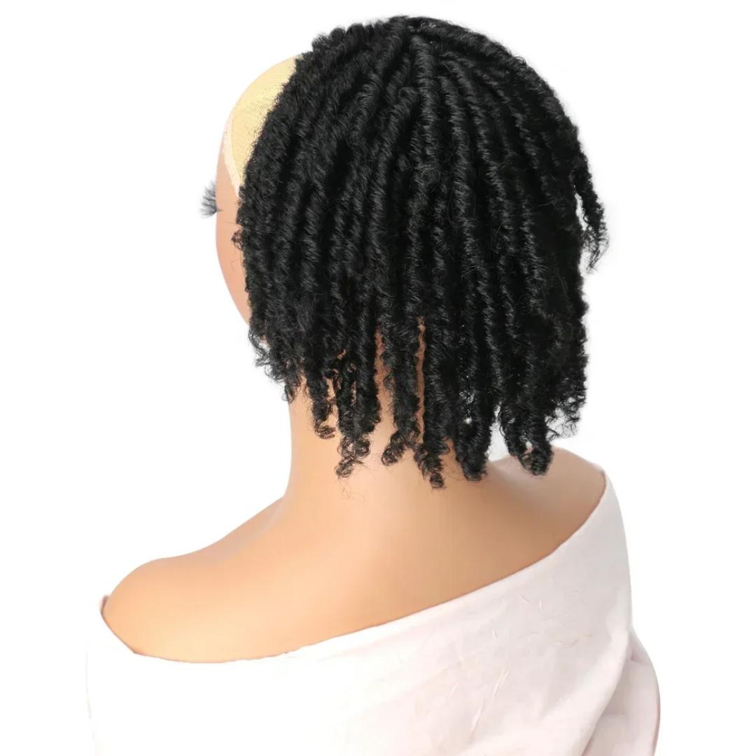 natural locs ponytail hair  extensions