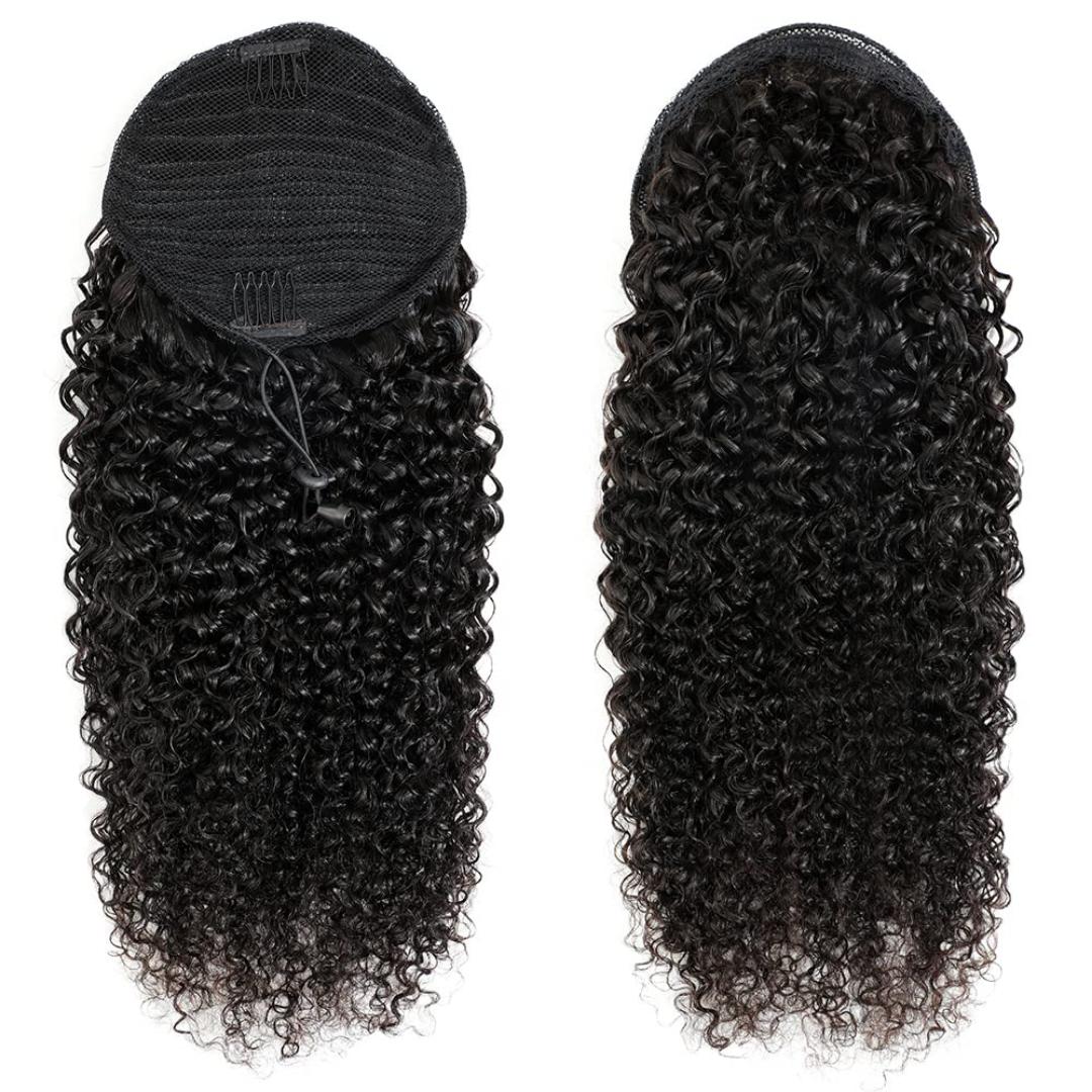 water wave ponytail hair extensions