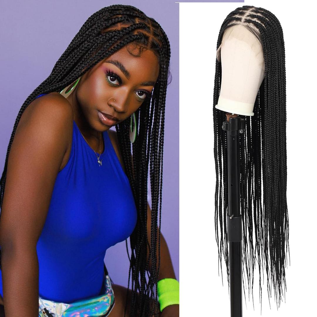jumbo knotless frontal wigs  with baby hairs as per the picture