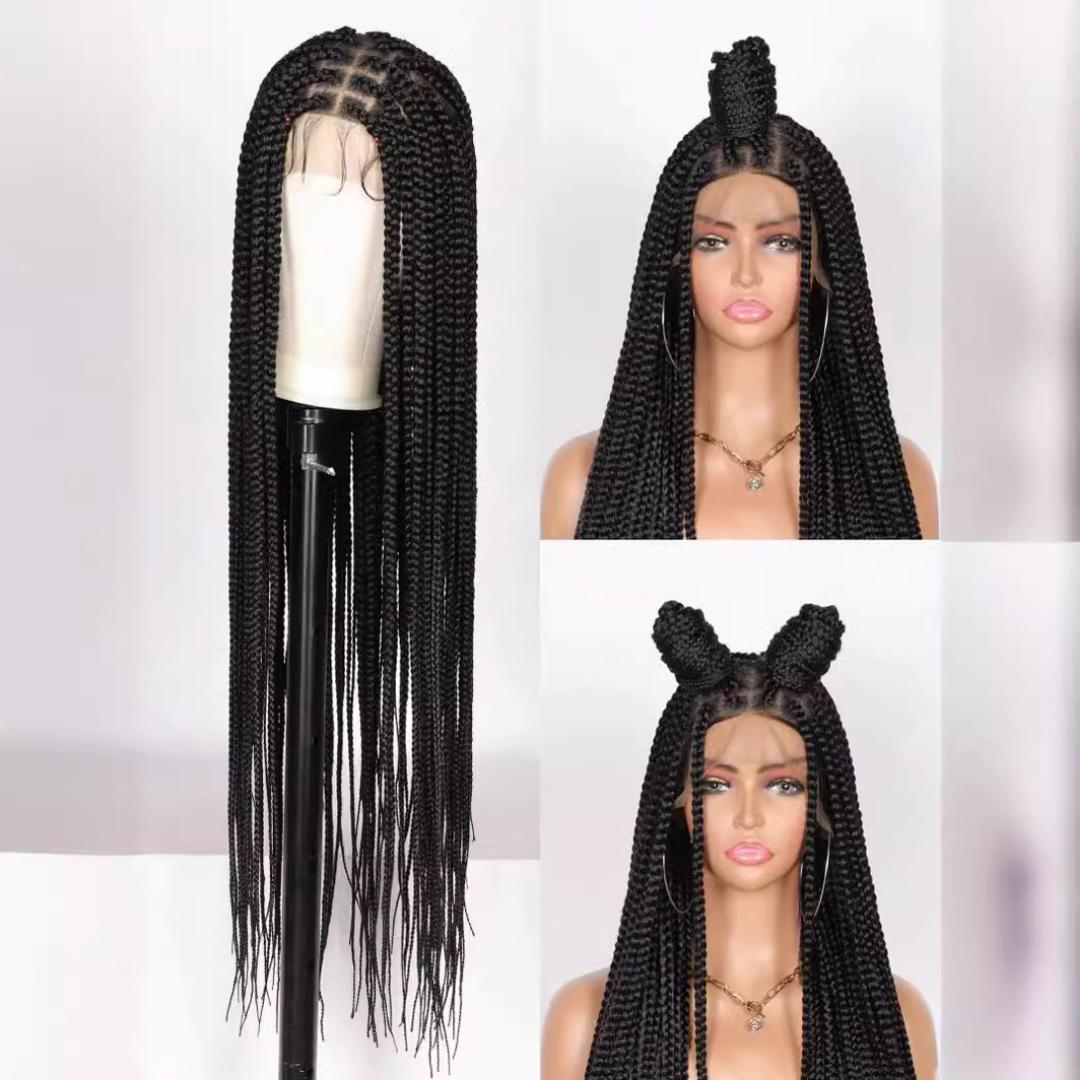 jumbo knotless frontal wigs  with baby hairs as per the picture