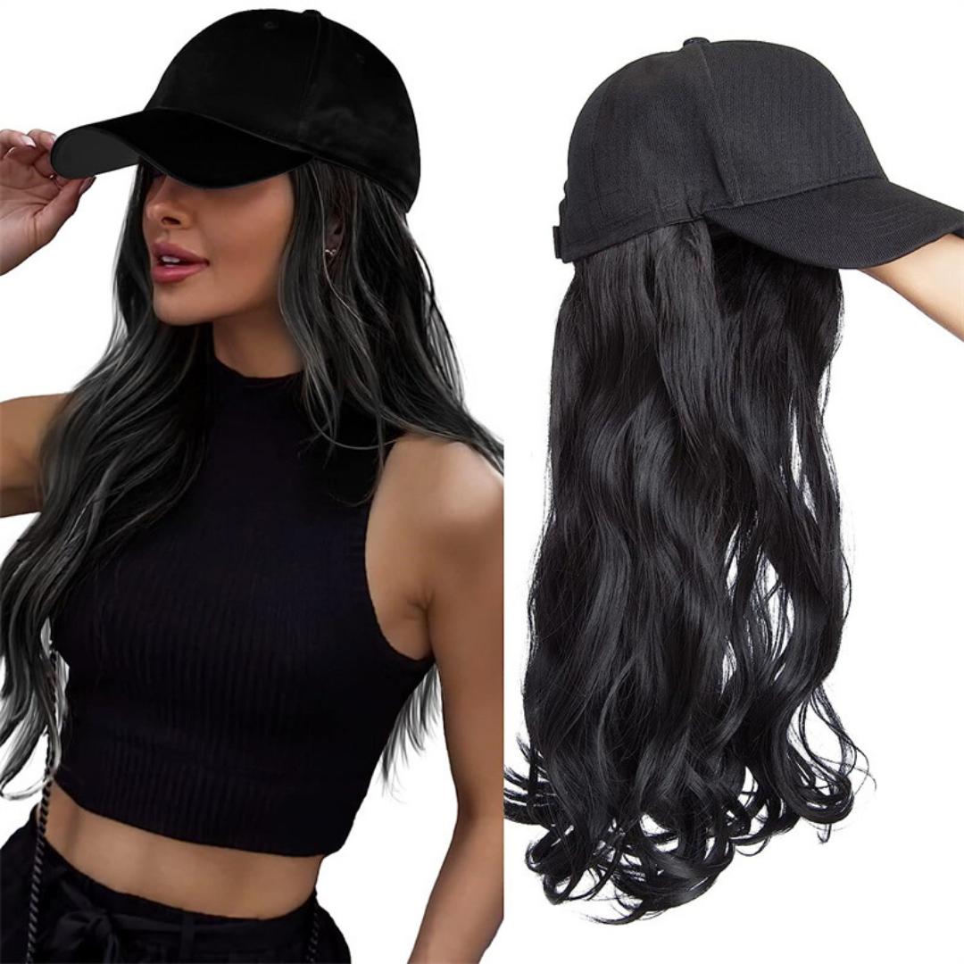 hat wig caps pure semi human