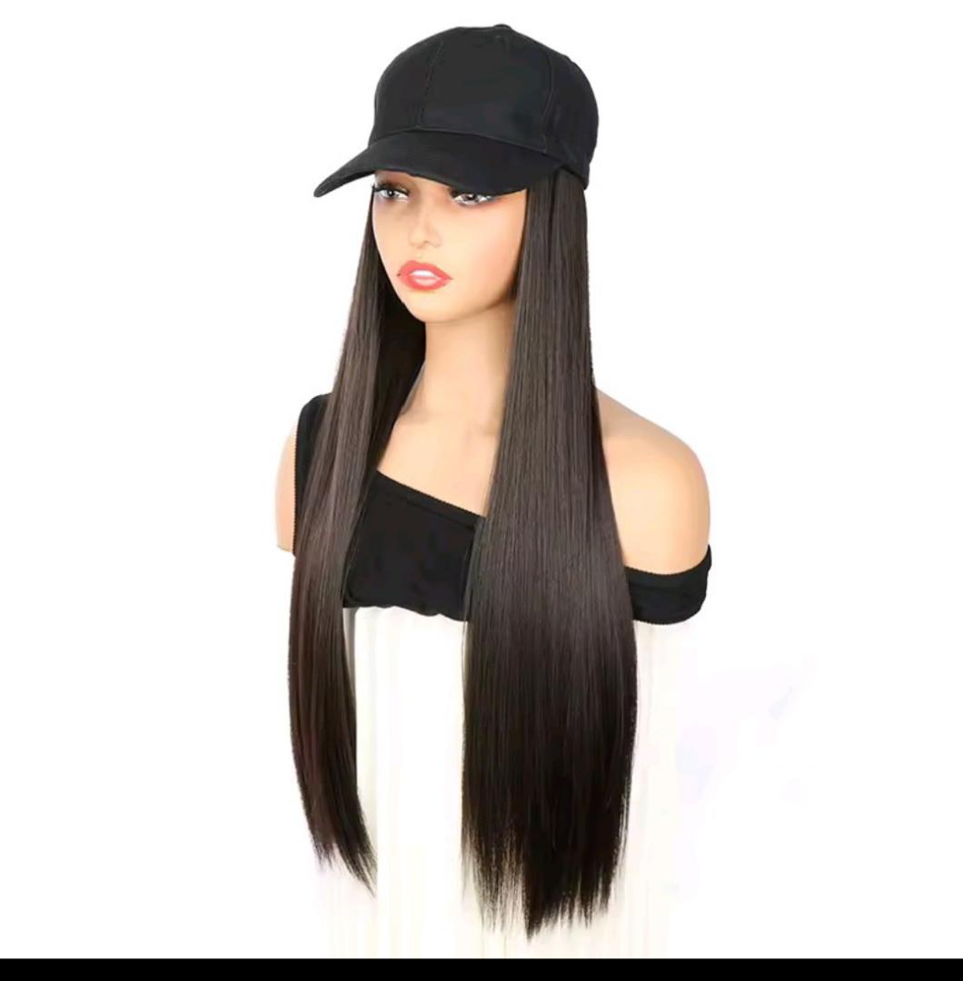 hat wig caps pure semi human