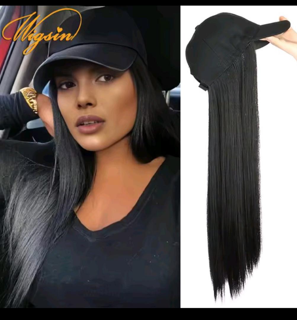 hat wig caps pure semi human