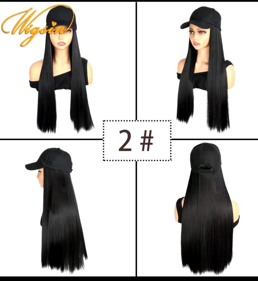 hat wig caps pure semi human