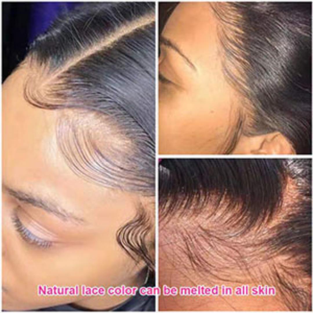 Short Bob Wig semi Human Hair Straight 13x3 Lace Front Wig semi Human Hair Bob Wigs for Black Women Glueless 180 Density Black Wig 13 Inch