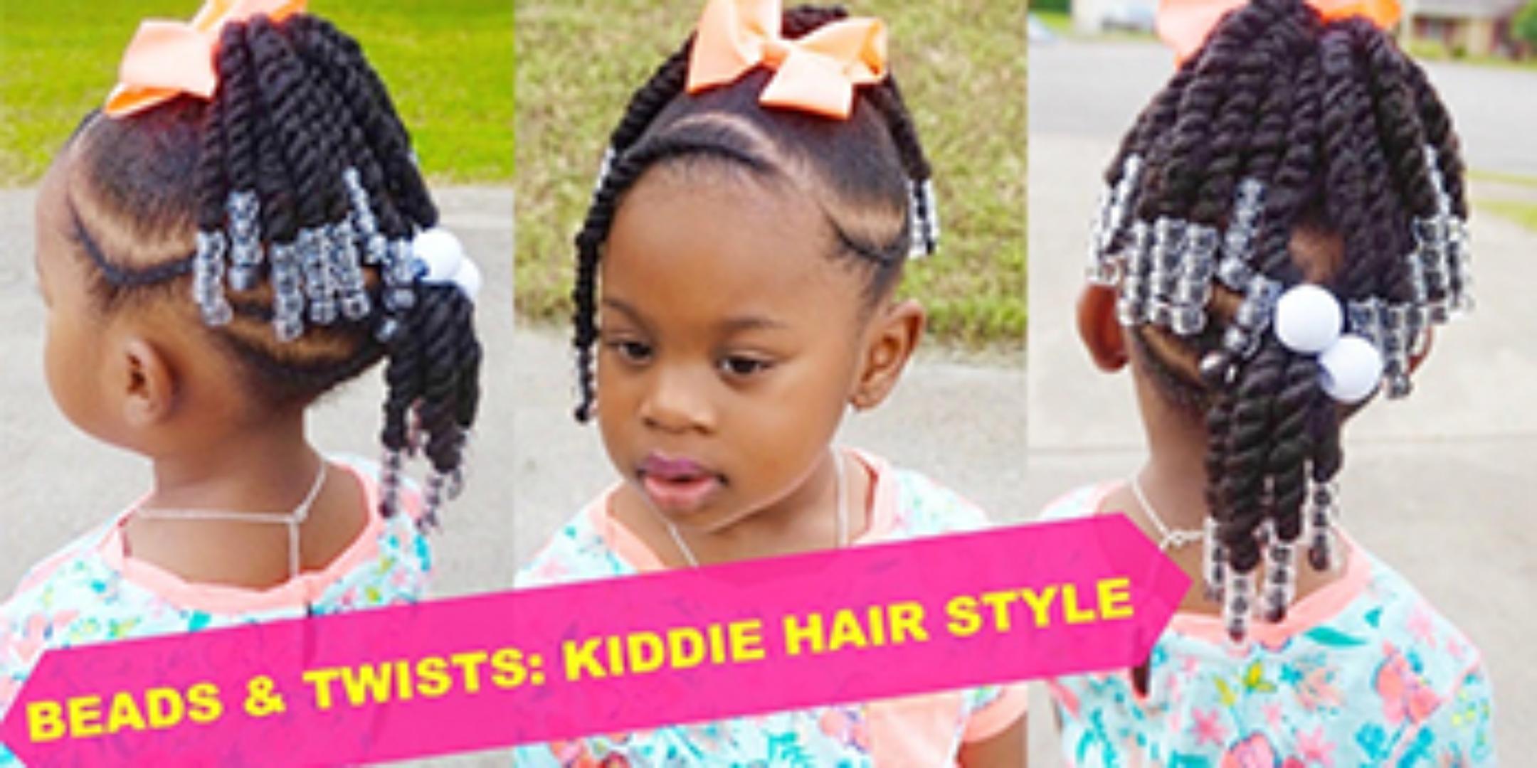 Kids Braid Ponytail dreadlock Extension with Bowknot Tie Clip in Braids Hair Extensions Wig Thin Dreads Extensions for Children Girls kids Wigs Synthetic Hairpiece Black Color Natural Soft