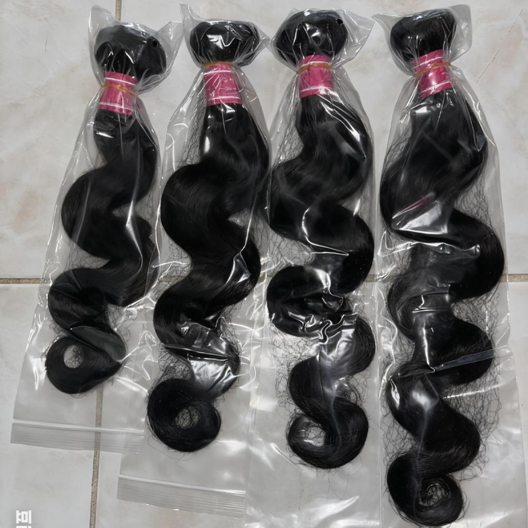 bodywave pure human blend semi human 22 inches 3   hair bundles