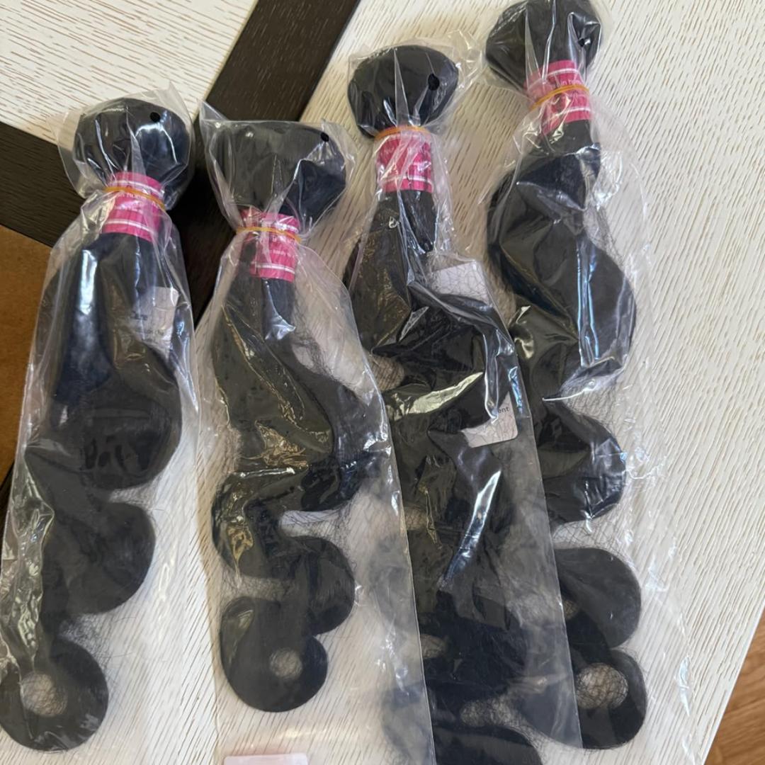 bodywave pure human blend semi human 22 inches 3   hair bundles