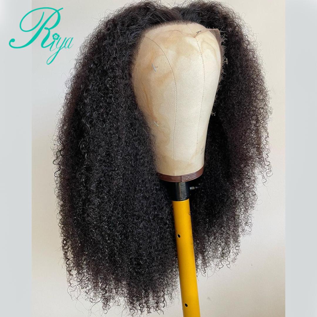 full frontal crotchet afro kinky 13*4*2 wigs.Lace Afro  Wig for Black Women. as the picture