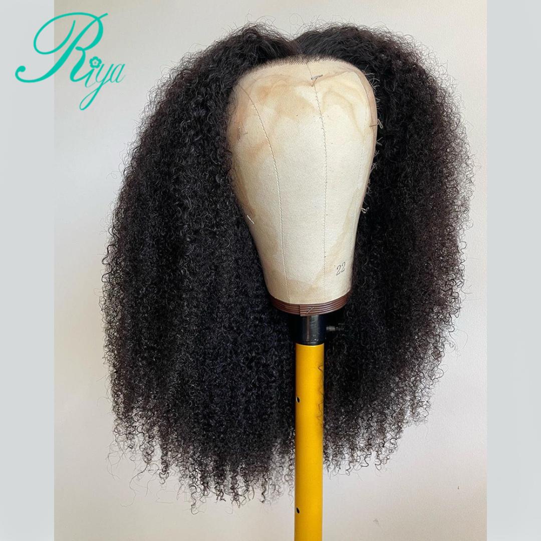 full frontal crotchet afro kinky 13*4*2 wigs.Lace Afro  Wig for Black Women. as the picture