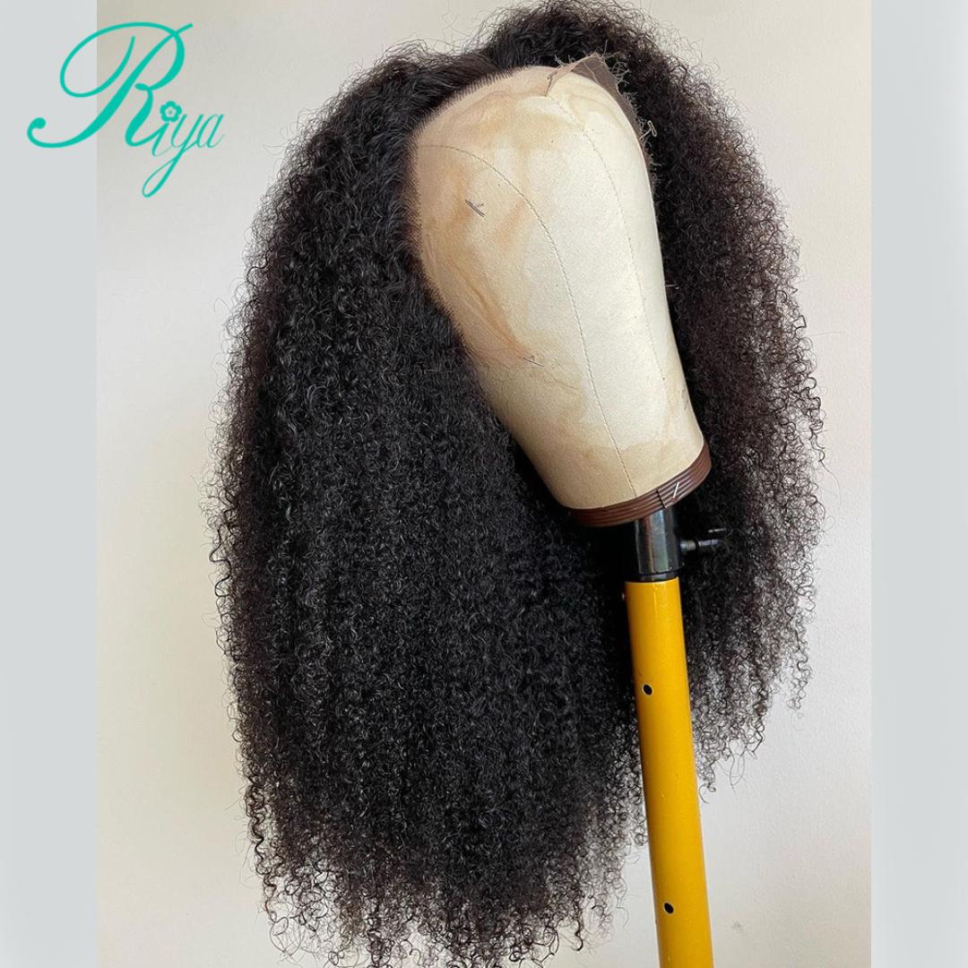 full frontal crotchet afro kinky 13*4*2 wigs.Lace Afro  Wig for Black Women. as the picture