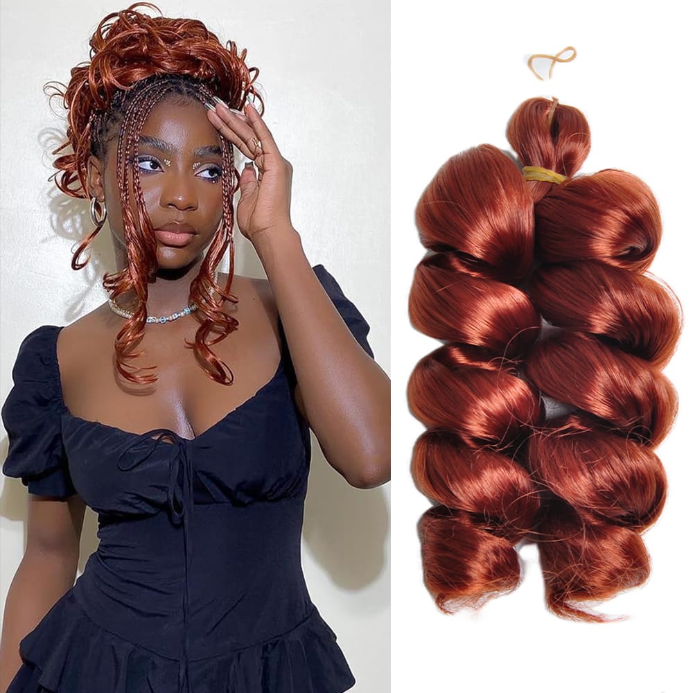 French Curl Braiding Hair 3 pieces 12Inch  French Curl Crochet Braids Short Curly Crochet Hair Bouncy Synthetic knotless Braiding