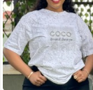 High Quality women Heavyweight Custom Hip Hop Blank Short Sleeve 230g 100% Cotton Acid Washed Streetwear Oversized Vintage T Shirt