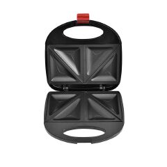 EM Sandwich Maker 2-Slice Non-Stick 750W Toaster for Bread – Perfect for Quick and Easy Snacks  ElectroMate