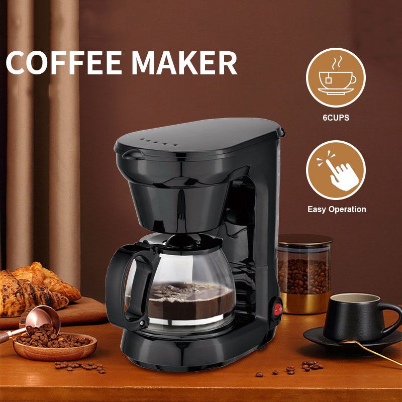 Sokany Coffee Maker Machine Coffee  Automatic Home Office Coffee Machine With Pot