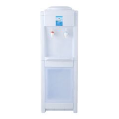 EM Water Dispenser with Hot and Normal Water – Standing Design with Storage Cabinet, Perfect for Home or Office Use  ElectroMate WD01