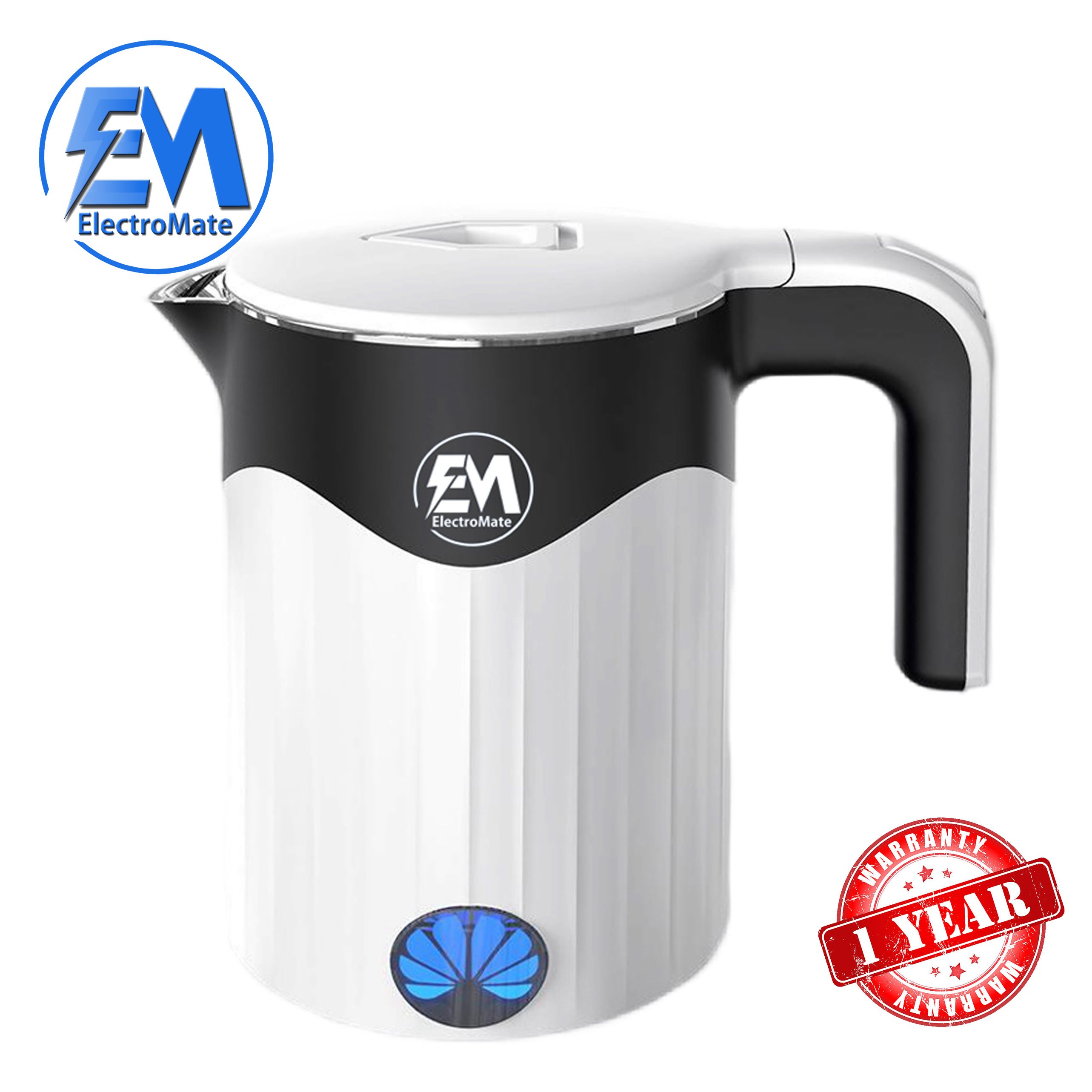 Kettle 1.8L ElectroMate Electric Kettle Electric Jug Heater for Boiling Water – Fast Heating, Ideal for Kitchen Use