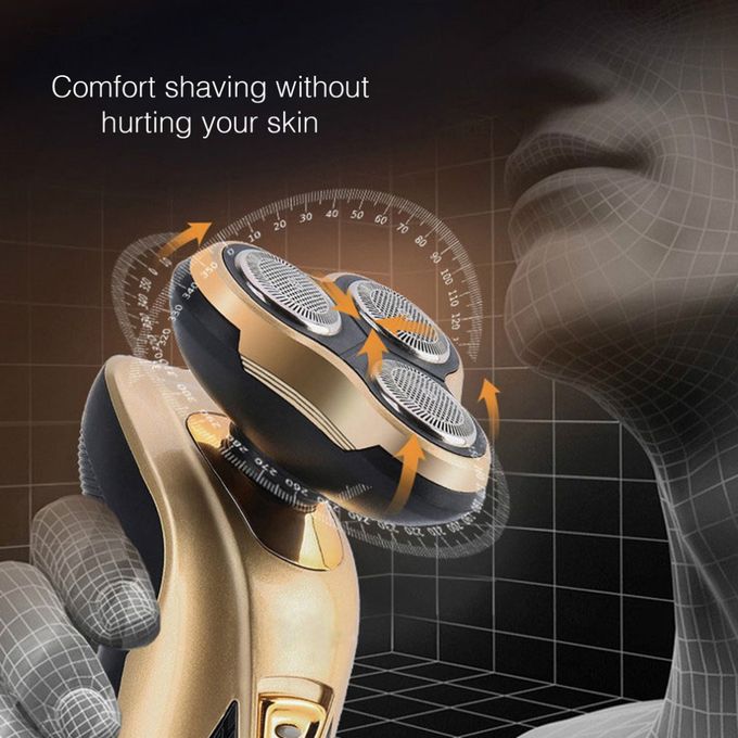 Shaving machine 3 in 1 shaver rechargeable & electric hair clipper beard remover nose hair trimmer ElectroMate