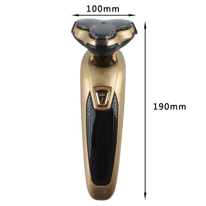 Shaving machine 3 in 1 shaver rechargeable & electric hair clipper beard remover nose hair trimmer ElectroMate