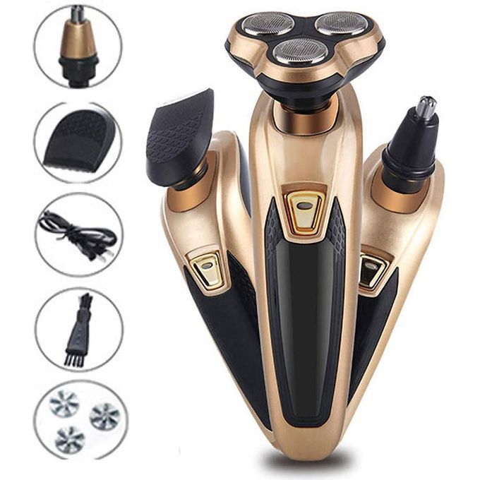 Shaving machine 3 in 1 shaver rechargeable & electric hair clipper beard remover nose hair trimmer ElectroMate