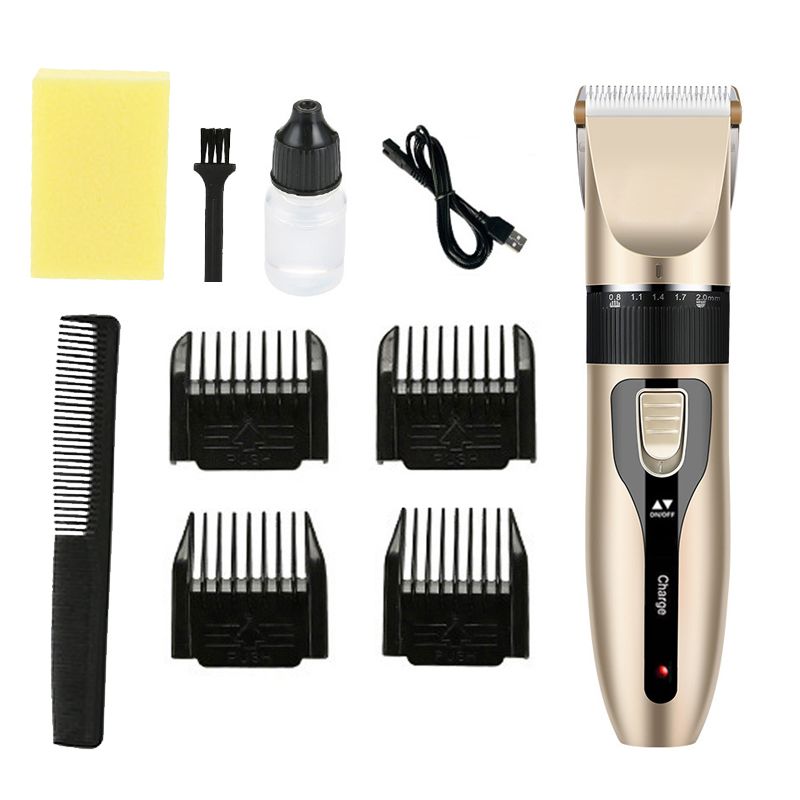 Rechargeable shaircut Hair Clipper Hair Cutting Tools Electric fader kids baby shaircut Men Hair Cutting Hair Trimmer Tools bald head clipper Shaving Machine