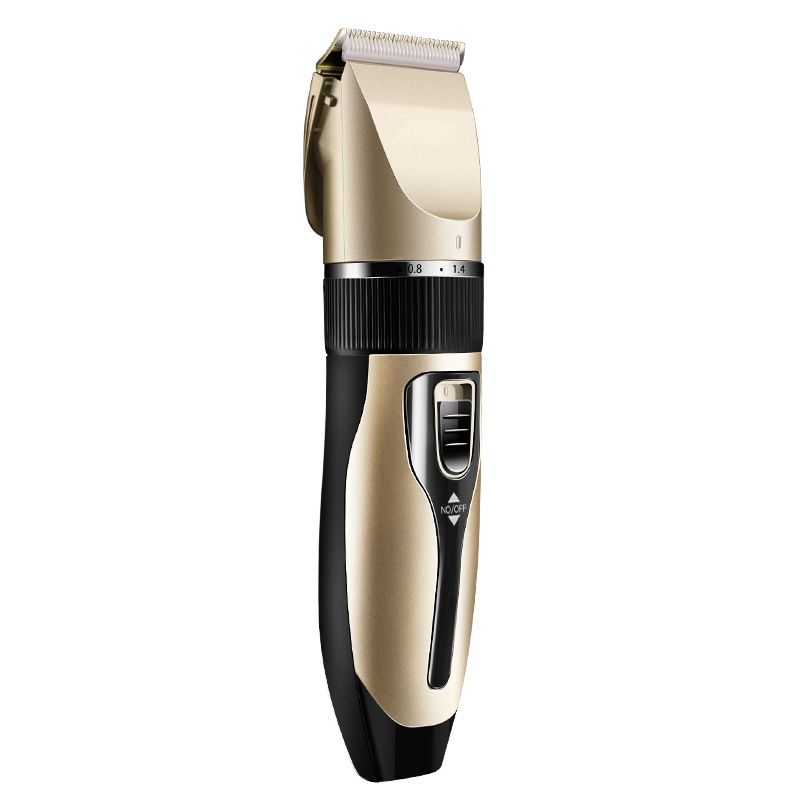 Rechargeable shaircut Hair Clipper Hair Cutting Tools Electric fader kids baby shaircut Men Hair Cutting Hair Trimmer Tools bald head clipper Shaving Machine Gold