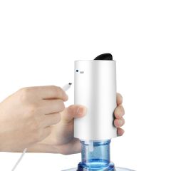 EM Electric Water Dispenser Pump for Gallon Bottles – Rechargeable, Portable Pump with Tap for Home, Office, and Outdoor Use  ElectroMate