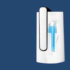 EM Electric Water Dispenser Pump for Gallon Bottles – Rechargeable, Portable Pump with Tap for Home, Office, and Outdoor Use  ElectroMate