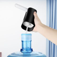 EM Electric Water Dispenser Pump for Gallon Bottles – Rechargeable, Portable Pump with Tap for Home, Office, and Outdoor Use  ElectroMate