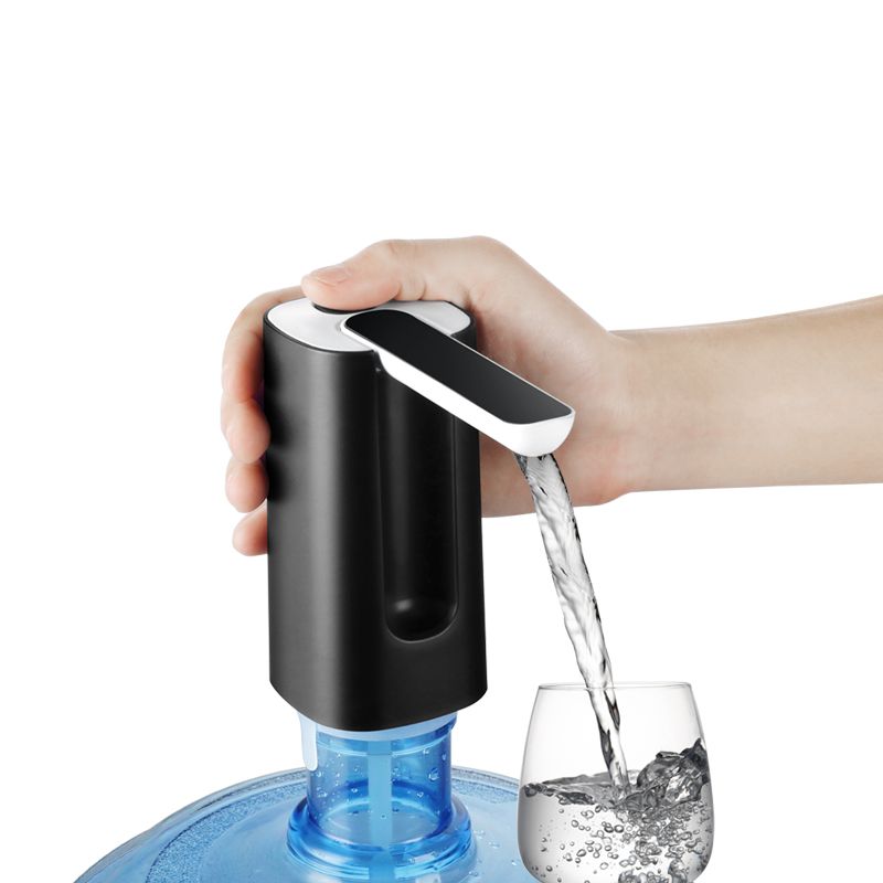 Electric Water Dispenser Pump for Gallon Bottles – Rechargeable, Portable Pump with Tap for Home, Office, and Outdoor Use