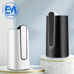 EM Electric Water Dispenser Pump for Gallon Bottles – Rechargeable, Portable Pump with Tap for Home, Office, and Outdoor Use  ElectroMate