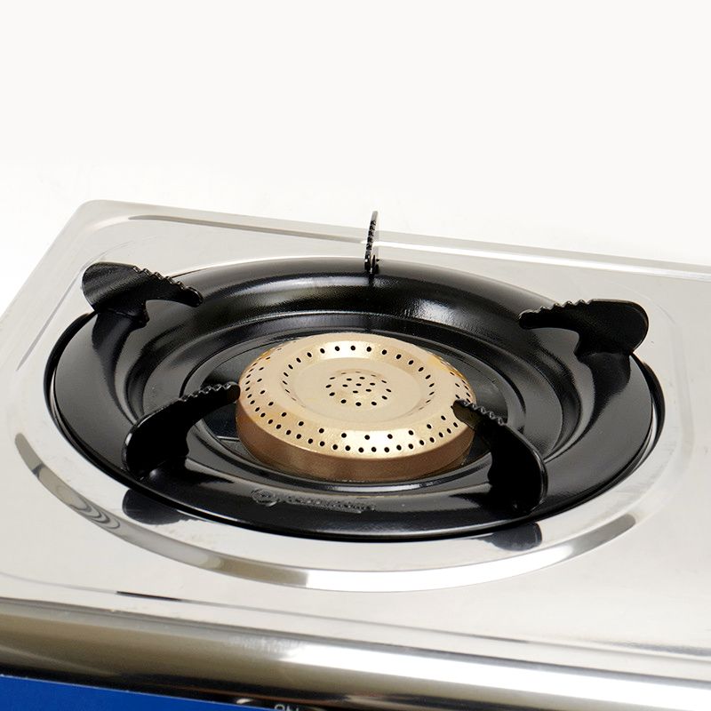 EM Double Gas Cooker Auto lgnition Double Burner Gas stove gas cooker 【hot】gas cooker/stove gas cooker cooking gas cooker burner gas cooker stainless  ElectroMate