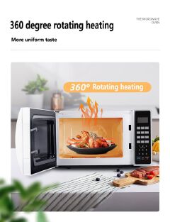 EM 20Ltrs Digital Microwave Oven High Quality Microwaves With Warranty ElectroMate MW003