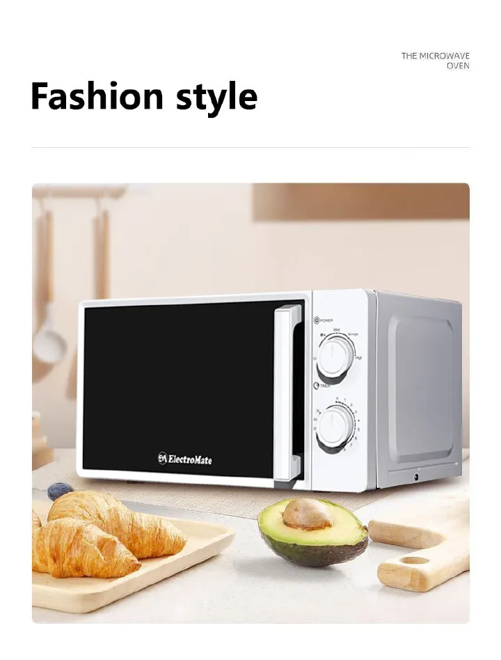 EM 20Ltrs Microwave Oven High Quality Microwaves With Warranty  ElectroMate MW002