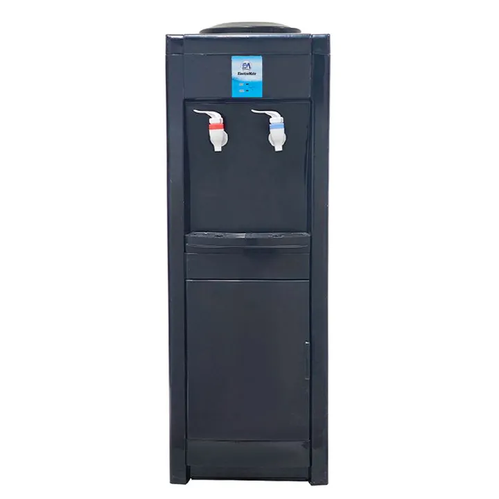 EM Water Dispenser with Hot and Normal Water – Standing Design with Storage Cabinet, Perfect for Home or Office Use  ElectroMate