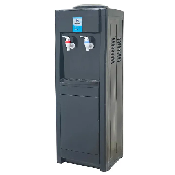 EM Water Dispenser with Hot and Normal Water – Standing Design with Storage Cabinet, Perfect for Home or Office Use  ElectroMate