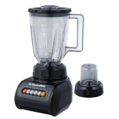 EM Blender 2-in-1 ElectroMate 1.5L Blender Classic Juicer & Grinder with Multifunctional Jug, Bottle, and Garlic Processor  ElectroMate BD01/BD02