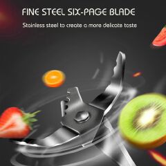EM Blender 2-in-1 ElectroMate 1.6L Blender Classic Juicer & Grinder with Multifunctional Jug, Bottle, and Garlic Processor ElectroMate BD03