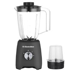 EM Blender 2-in-1 ElectroMate 1.6L Blender Classic Juicer & Grinder with Multifunctional Jug, Bottle, and Garlic Processor ElectroMate BD04