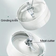 EM Blender 2-in-1 ElectroMate 1.6L Blender Classic Juicer & Grinder with Multifunctional Jug, Bottle, and Garlic Processor ElectroMate BD04